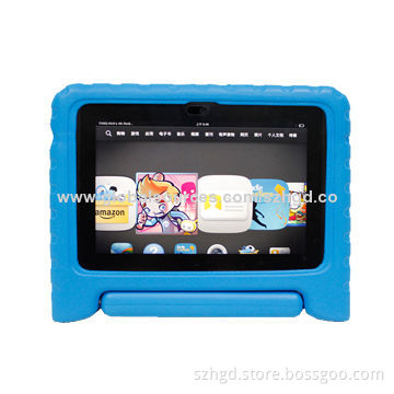 Drop-proof EVA Case Cover for Amazon Kindle fire HDX 7" with Soft Handle Design, Suitable for Kids